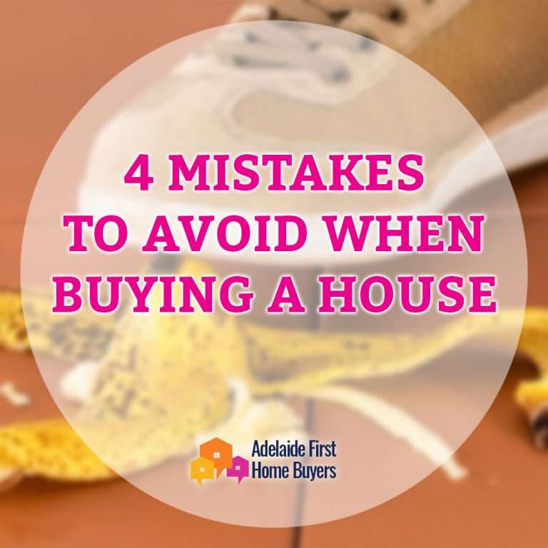 4 Mistakes To Avoid When Buying A House